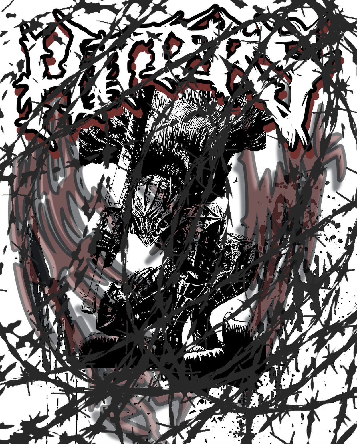 ultimate Beserk tee